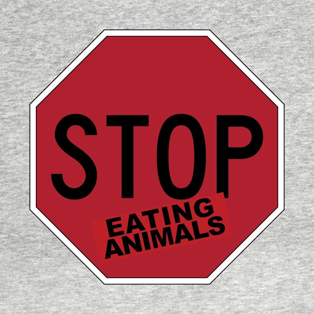 stop eating animals by NicoleHarvey